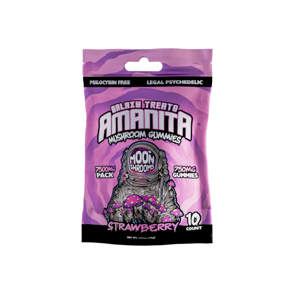 galaxy treats amanita gummies